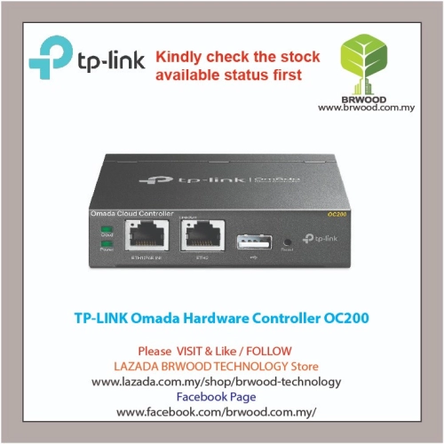 TP-LINK OMADA OC200: OMADA HARDWARE CONTROLLER