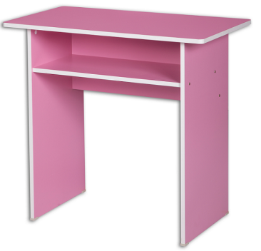 Meja Belajar Study Desk Table SU 322 PK Pink