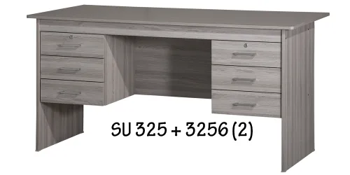  Meja Belajar Study Desk Table SU 325+3256(2)-GL