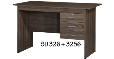 Meja Belajar Study Desk Table SU 326+3256-SD