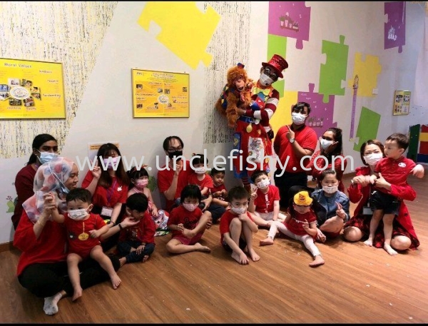  BIRTHDAY PARTY PUPPET SHOW JOHOR BAHRU Singapore, Johor Bahru (JB) Magician, Entertainer, Planner, Comedian | Uncle Fishy Entertainment