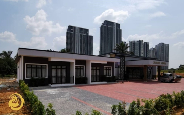 Partition Partition Shoplot  Johor Bahru (JB), Malaysia, Ulu Tiram Supplier, Manufacturer, Supply, Supplies | GAO YONG GLASS & ALUMINIUM WORKS SDN. BHD.