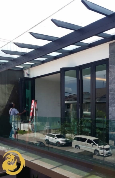 Partition Partition Shoplot  Johor Bahru (JB), Malaysia, Ulu Tiram Supplier, Manufacturer, Supply, Supplies | GAO YONG GLASS & ALUMINIUM WORKS SDN. BHD.