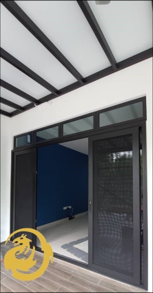 Black Netting Black Netting Residential  Johor Bahru (JB), Malaysia, Ulu Tiram Supplier, Manufacturer, Supply, Supplies | GAO YONG GLASS & ALUMINIUM WORKS SDN. BHD.