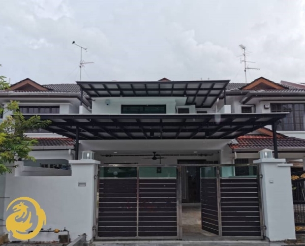 aluminium awning acp awning Aluminium products Residential  Johor Bahru (JB), Malaysia, Ulu Tiram Supplier, Manufacturer, Supply, Supplies | GAO YONG GLASS & ALUMINIUM WORKS SDN. BHD.