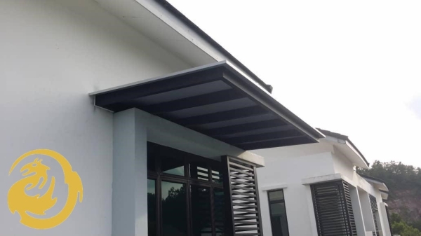 aluminium awning acp awning Aluminium products Residential  Johor Bahru (JB), Malaysia, Ulu Tiram Supplier, Manufacturer, Supply, Supplies | GAO YONG GLASS & ALUMINIUM WORKS SDN. BHD.