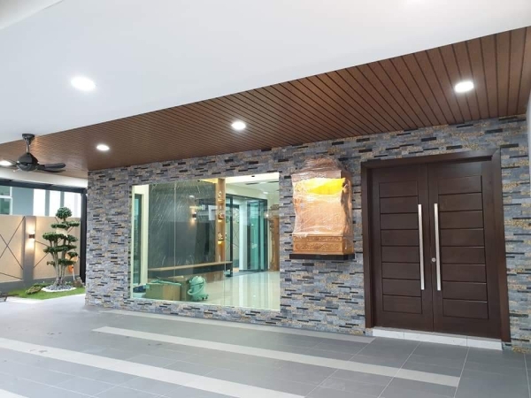 2 Strip ceiling  Residential  Johor Bahru (JB), Malaysia, Ulu Tiram Supplier, Manufacturer, Supply, Supplies | GAO YONG GLASS & ALUMINIUM WORKS SDN. BHD.