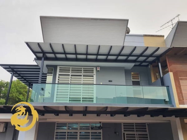 5 Balcony glass Glass products Residential  Johor Bahru (JB), Malaysia, Ulu Tiram Supplier, Manufacturer, Supply, Supplies | GAO YONG GLASS & ALUMINIUM WORKS SDN. BHD.