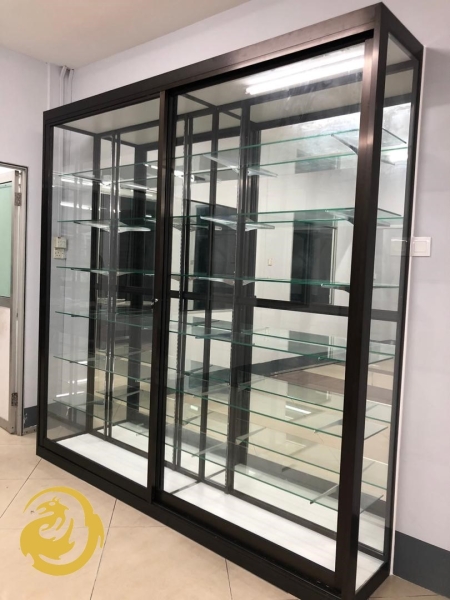 6 Customise cabinet Shoplot  Johor Bahru (JB), Malaysia, Ulu Tiram Supplier, Manufacturer, Supply, Supplies | GAO YONG GLASS & ALUMINIUM WORKS SDN. BHD.