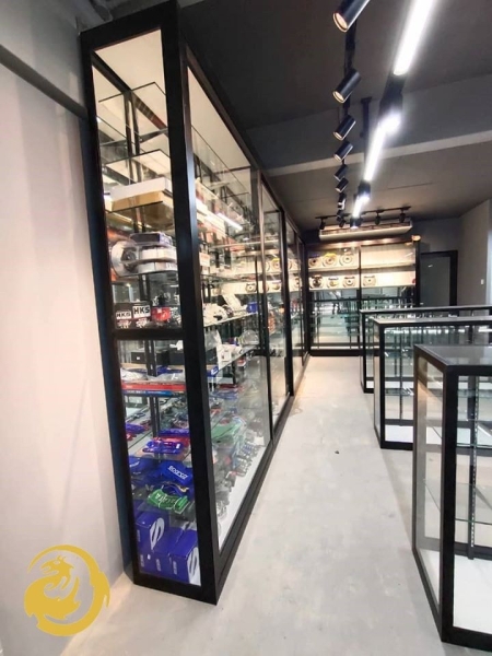 18 Customise cabinet Shoplot  Johor Bahru (JB), Malaysia, Ulu Tiram Supplier, Manufacturer, Supply, Supplies | GAO YONG GLASS & ALUMINIUM WORKS SDN. BHD.