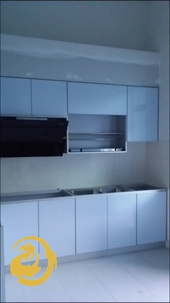 14 Kitchen cabinet Aluminium products Residential  Johor Bahru (JB), Malaysia, Ulu Tiram Supplier, Manufacturer, Supply, Supplies | GAO YONG GLASS & ALUMINIUM WORKS SDN. BHD.