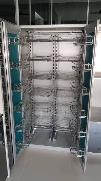 4 Kitchen cabinet Aluminium products Residential  Johor Bahru (JB), Malaysia, Ulu Tiram Supplier, Manufacturer, Supply, Supplies | GAO YONG GLASS & ALUMINIUM WORKS SDN. BHD.