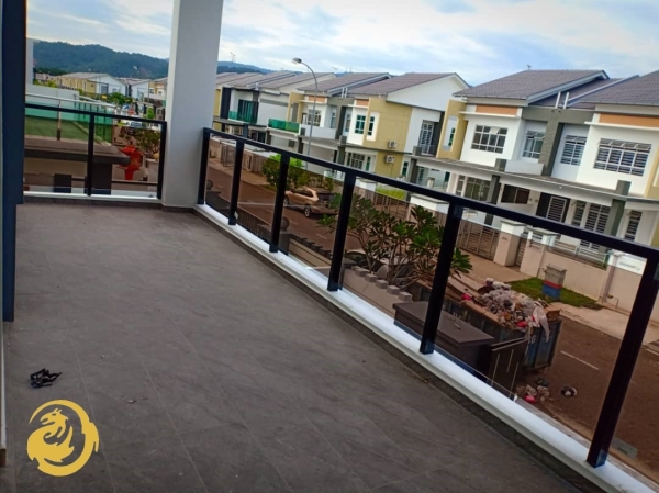 Balcony Glass Balcony glass Glass products Residential  Johor Bahru (JB), Malaysia, Ulu Tiram Supplier, Manufacturer, Supply, Supplies | GAO YONG GLASS & ALUMINIUM WORKS SDN. BHD.