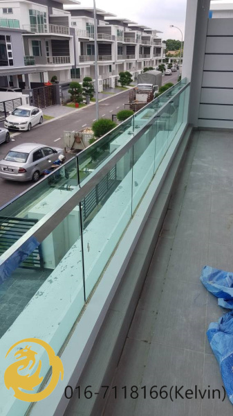 Balcony Glass Balcony glass Glass products Residential  Johor Bahru (JB), Malaysia, Ulu Tiram Supplier, Manufacturer, Supply, Supplies | GAO YONG GLASS & ALUMINIUM WORKS SDN. BHD.