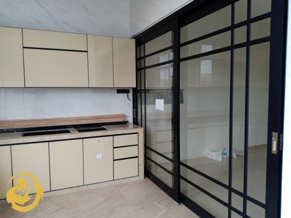 Hanging Door Hanging door  Glass products Residential  Johor Bahru (JB), Malaysia, Ulu Tiram Supplier, Manufacturer, Supply, Supplies | GAO YONG GLASS & ALUMINIUM WORKS SDN. BHD.