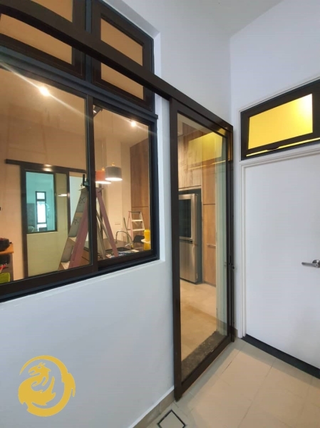 Hanging Door Hanging door  Glass products Residential  Johor Bahru (JB), Malaysia, Ulu Tiram Supplier, Manufacturer, Supply, Supplies | GAO YONG GLASS & ALUMINIUM WORKS SDN. BHD.