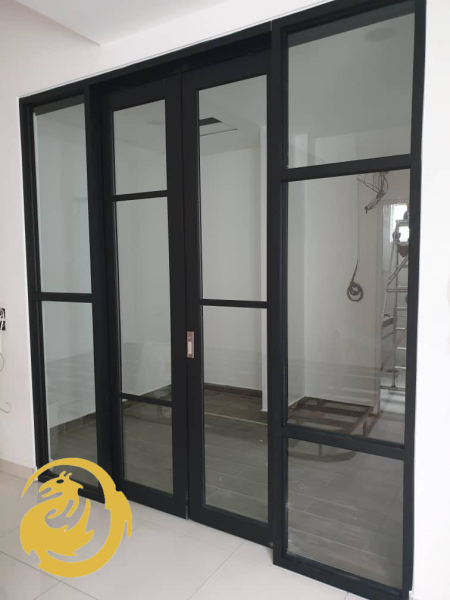 Hanging Door Hanging door  Glass products Residential  Johor Bahru (JB), Malaysia, Ulu Tiram Supplier, Manufacturer, Supply, Supplies | GAO YONG GLASS & ALUMINIUM WORKS SDN. BHD.