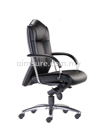 Presidential Medium Back Chair AIM1202L-AB