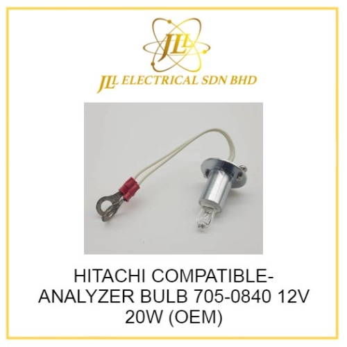 HITACHI COMPATIBLE- ANALYZER BULB 705-0840 12V 20W (OEM)