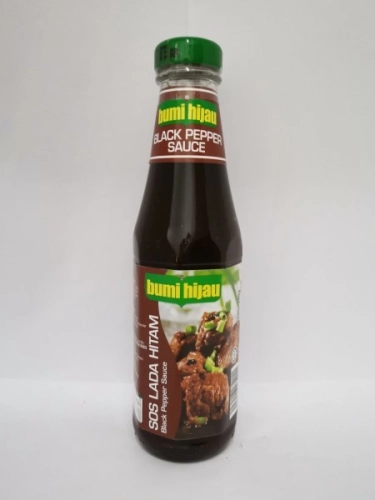 BUMI HIJAU Black Pepper Sauce 340g