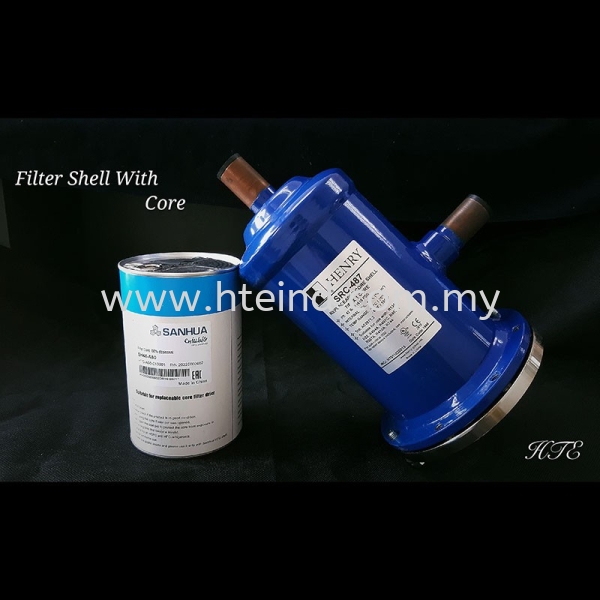 Filter Shell with Core Filter Drier, Filter Shell, Filter Core Systems Protech, Flow Control, Valve Pahang, Malaysia, Kuantan Supplier, Suppliers, Supply, Supplies | HTE Industrial Supplies (M) Sdn Bhd