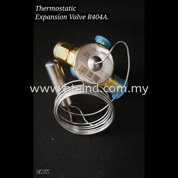 Thermostatic Expansion Valve R404A Sanhua Thermal Expansion Valve, Orifice, Valve Body Systems Protech, Flow Control, Valve Pahang, Malaysia, Kuantan Supplier, Suppliers, Supply, Supplies | HTE Industrial Supplies (M) Sdn Bhd