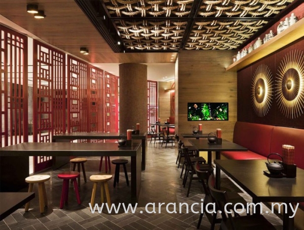 Restaurant Built in Unit 3D Waterless Aquarium Puchong, Selangor, Kuala Lumpur (KL), Malaysia. Supplier, Supplies, Manufacturer, Maker | Arancia Asia Sdn Bhd