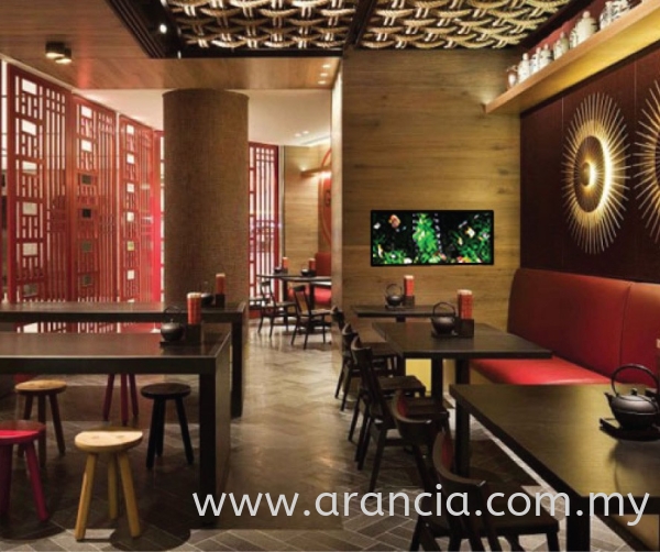 Restaurant Built in Unit 3D Waterless Aquarium Puchong, Selangor, Kuala Lumpur (KL), Malaysia. Supplier, Supplies, Manufacturer, Maker | Arancia Asia Sdn Bhd