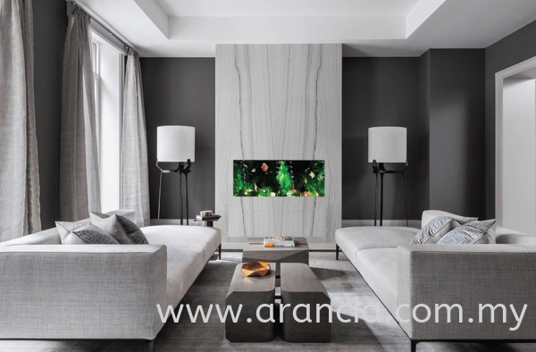 Living Built in Unit 3D Waterless Aquarium Puchong, Selangor, Kuala Lumpur (KL), Malaysia. Supplier, Supplies, Manufacturer, Maker | Arancia Asia Sdn Bhd