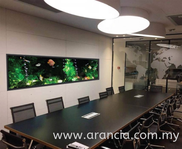 Office Built in Unit 3D Waterless Aquarium Puchong, Selangor, Kuala Lumpur (KL), Malaysia. Supplier, Supplies, Manufacturer, Maker | Arancia Asia Sdn Bhd