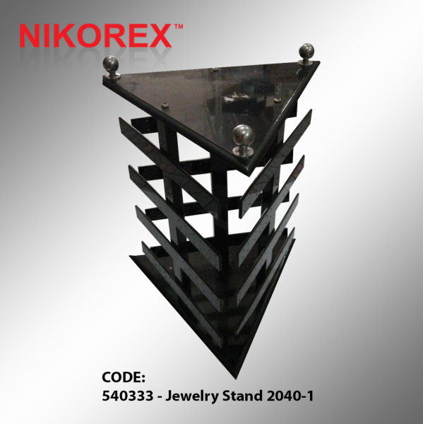 540333 - Jewelry Stand 2040-1 Jewelry Stand JEWELRY DISPLAYS Malaysia, Johor Bahru (JB), Kuala Lumpur (KL), Selangor, Melaka, Perak, Pahang, Singapore Supplier, Manufacturer, Supply, Supplies | Nikorex Display Products (M) Sdn Bhd