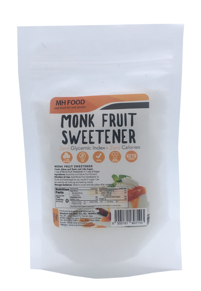 Monk Fruit Sweetener SUGAR REPLACEMENT Malaysia, Selangor, Kuala Lumpur (KL), Klang, Petaling Jaya (PJ) Manufacturer, Wholesaler, Supplier, Importer | Matahari Sdn Bhd