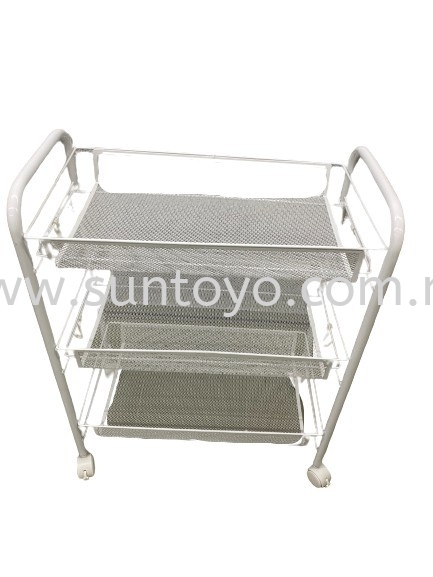 3 Layer Steel Storage Trolley General Display Rack Johor Bahru (JB), Malaysia, Johor Jaya, Taman Sentosa Supplier, Suppliers, Supply, Supplies | Suntoyo Enterprise (M) Sdn Bhd