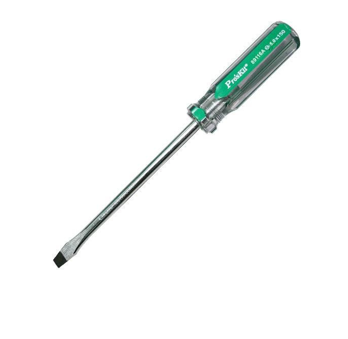 proskit - 89116a flat type screwdriver