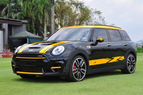 MINI CLUBMAN JCW 2.0L