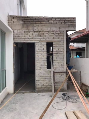 Rujukan Sambung Dapur Belakang Rumah Dan Renovate Di Malaysia