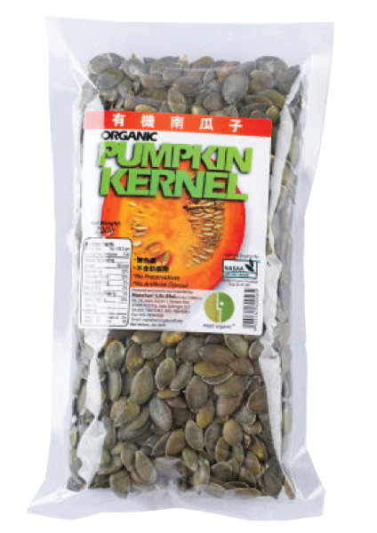 Organic Pumpkin Kernel SEEDS Malaysia, Selangor, Kuala Lumpur (KL), Klang, Petaling Jaya (PJ) Manufacturer, Wholesaler, Supplier, Importer | Matahari Sdn Bhd