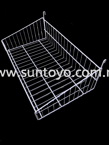 21" x 12" Hanging Basket Wire Mesh Accessories Offer Bin and Wire Works Johor Bahru (JB), Malaysia, Johor Jaya, Taman Sentosa Supplier, Suppliers, Supply, Supplies | Suntoyo Enterprise (M) Sdn Bhd