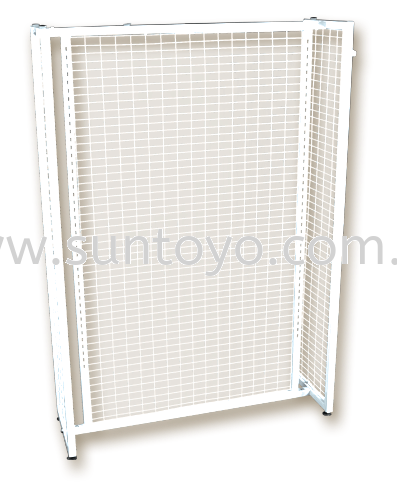 Multipurpose Stand w/Netting Wire Mesh Display Offer Bin and Wire Works Johor Bahru (JB), Malaysia, Johor Jaya, Taman Sentosa Supplier, Suppliers, Supply, Supplies | Suntoyo Enterprise (M) Sdn Bhd