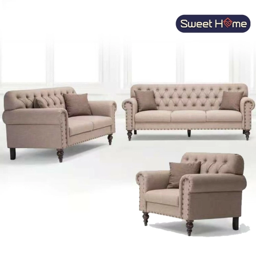 Budget Chesterfield 1803 Sofa 