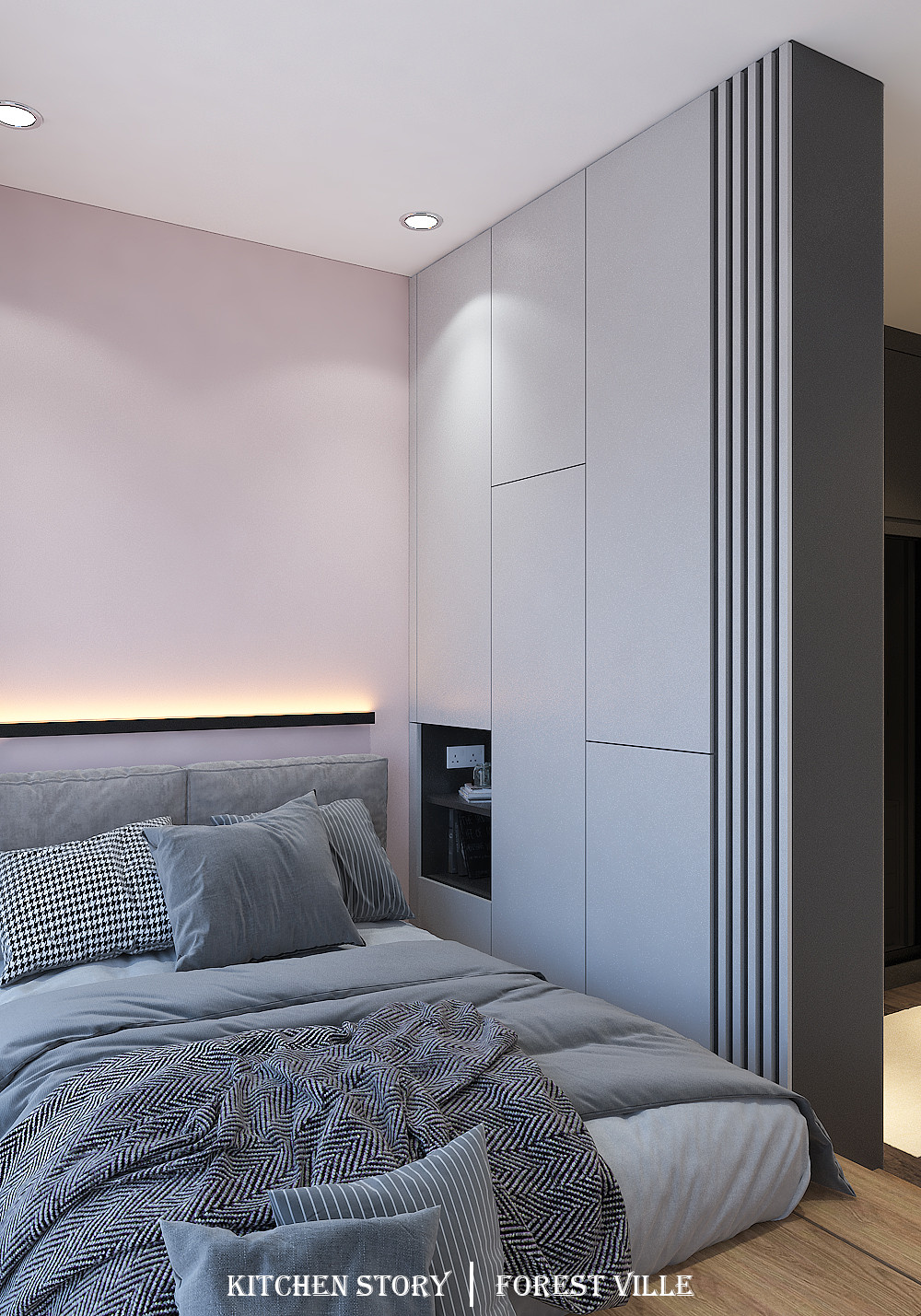 Laminato Series Wardrobe