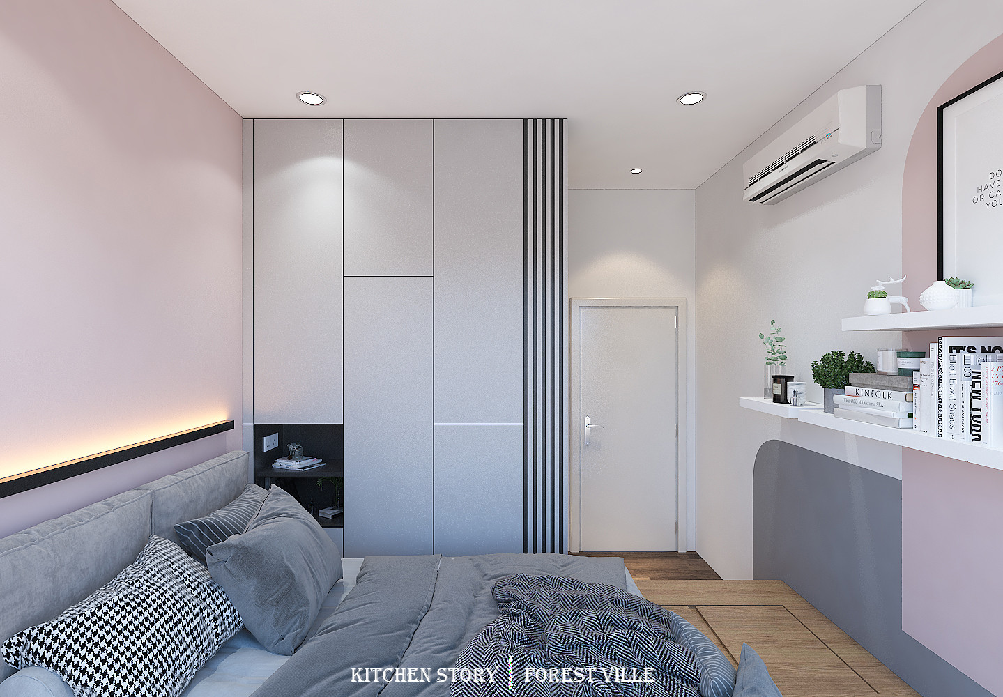 Laminato Series Wardrobe