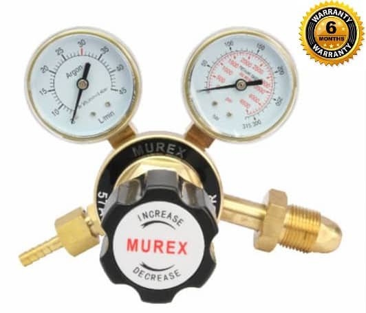 Argon Regulator 57AR Murex Regulator Welding & Cutting Accessories Penang, Malaysia, Butterworth Supplier, Distributor, Supply, Supplies | Weld Power Technology & Machinery Sdn Bhd