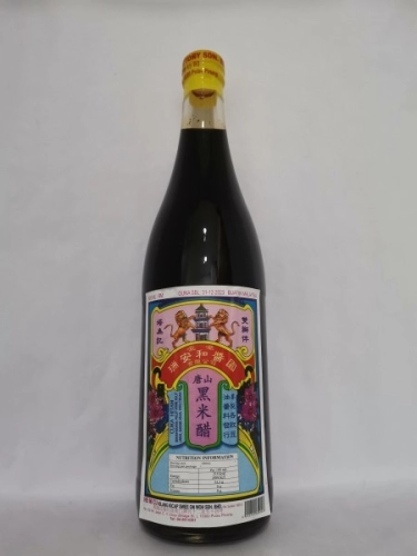 TangShan Black Rice Vinegar 600ml 唐山 黑米醋 Cuka Beras Hitam