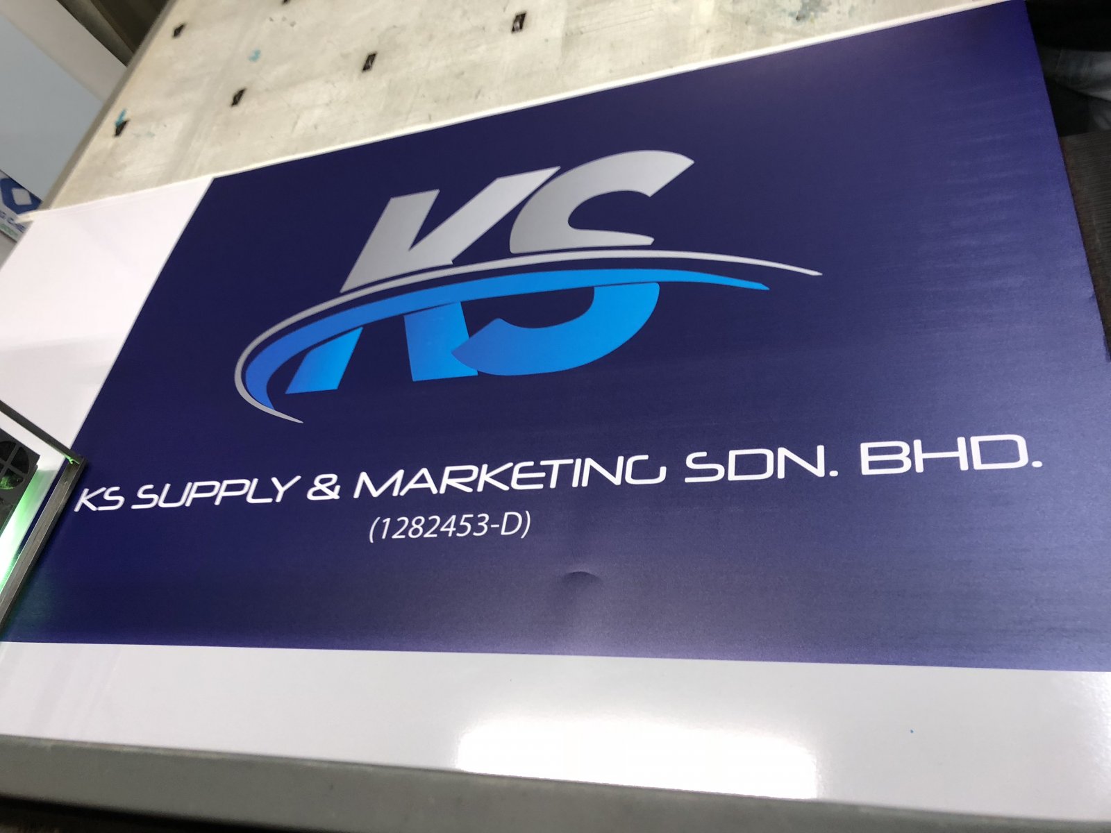 KS -Billboard signage 
