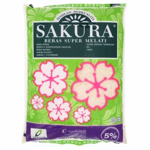 SAKURA Rice 10kg 香米 Beras Super Melati