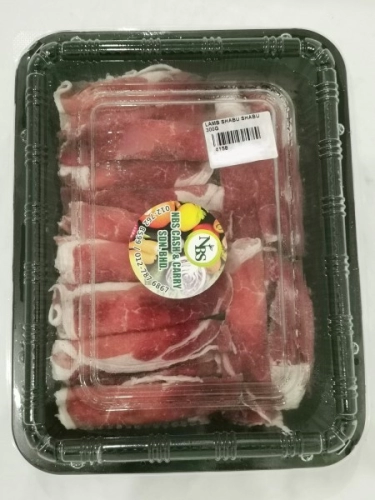 Lamb Shabu Shabu 300g 羊肉片