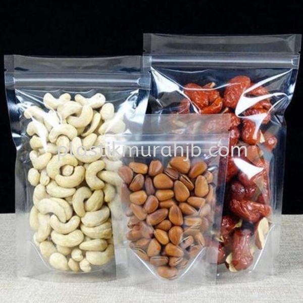 OOZ Stand Bag With Ziplock Plastic Packaging Bag Johor Bahru (JB), Malaysia, Pasir Gudang Supplier, Wholesaler, Supply, Supplies | SJ DIY PLASTIC DISTRIBUTION (M) SDN BHD