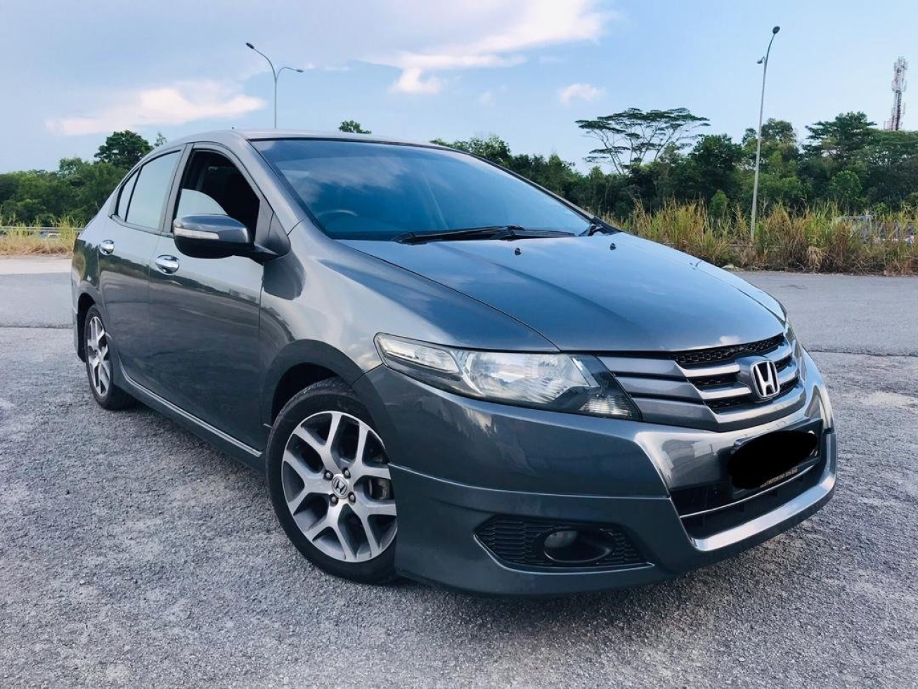 2012 Honda CITY 1.5 E FACELIFT (A)