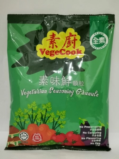 VegeCook Vegetarian Seasoning 500g  素味鲜 Perencah Vegetarian